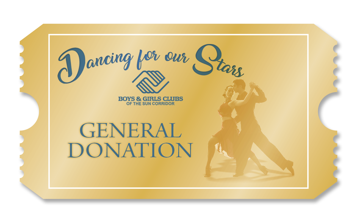 A Donation Dancing For Our Stars