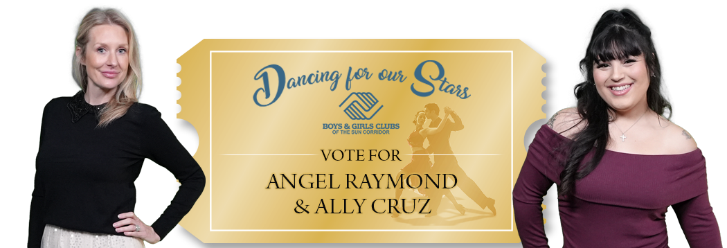 Angel Raymond and Ally Cruz Golden Ticket