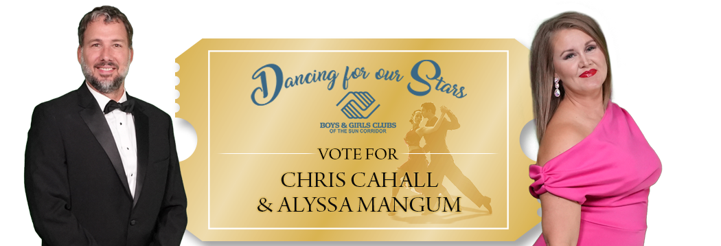 Chris Cahall and Alyssa Mangum Golden Ticket