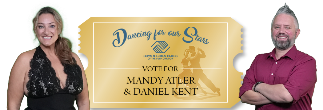 Mandy Atler and Daniel Kent Golden Ticket