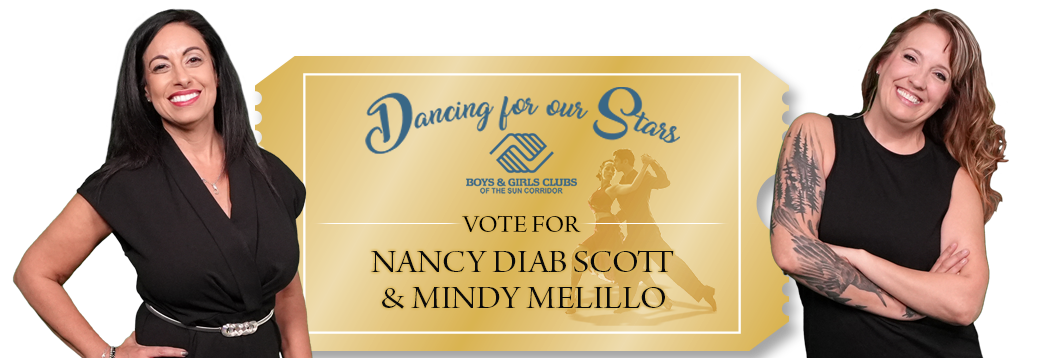 Nancy Diab Scott and Mindy Melillo Golden Ticket