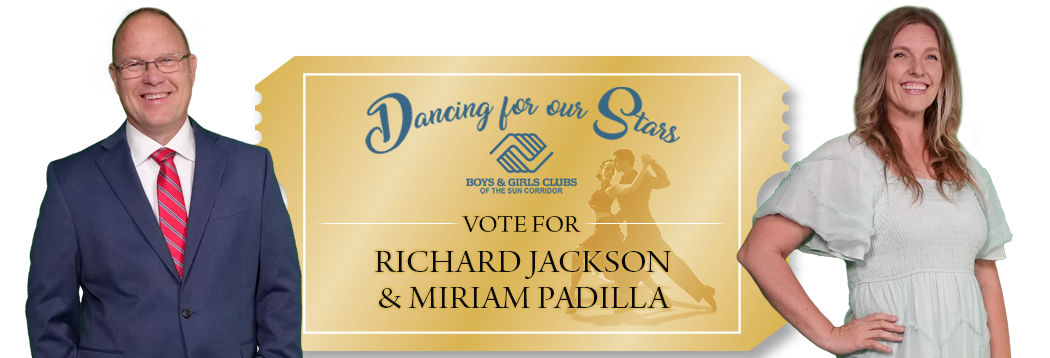 Richard Jackson and Miriam Padilla Golden Ticket