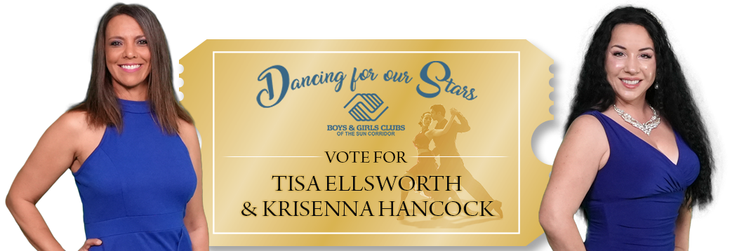 Tisa Ellsworth and Krisenna Hancock Golden Ticket
