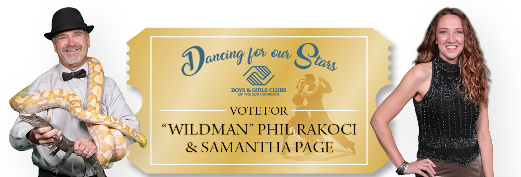Wildman Phil and Samantha Page Golden Ticket